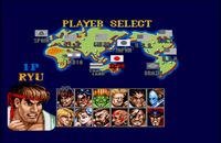 Street Fighter 2 - Special Champion Edition, capture d'écran